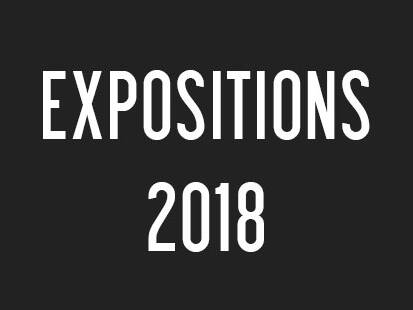 Expositions 2018 Marie Claude Gardel