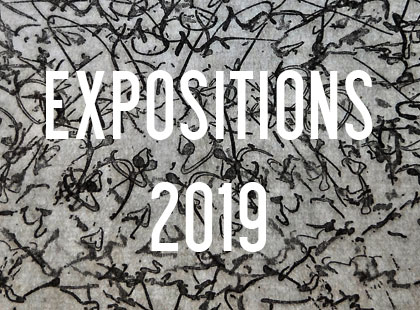 Expositions 2019 Marie Claude Gardel