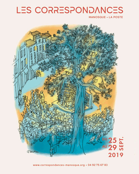 Les correspondances Manosque