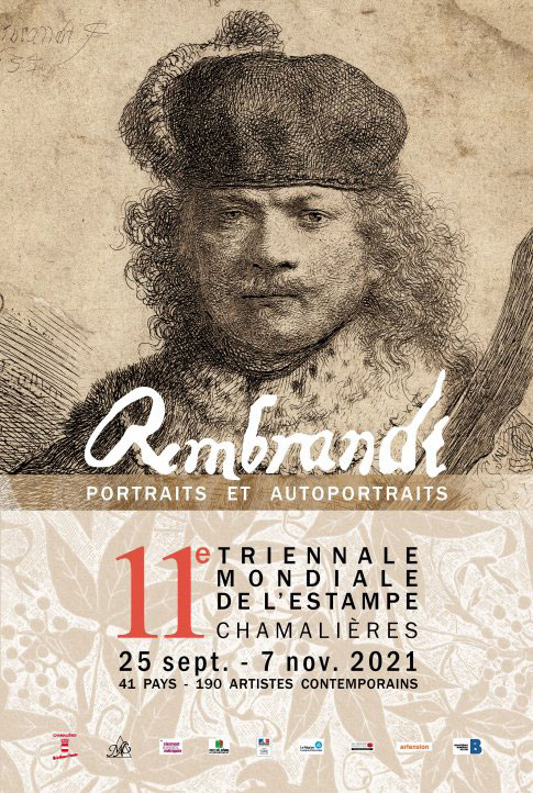 11ème triennale de l'estampe - Chamalières