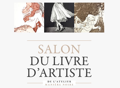 Salon du livre d'artiste 2023