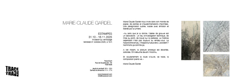 Flyer MC GARDEL bulle 2025