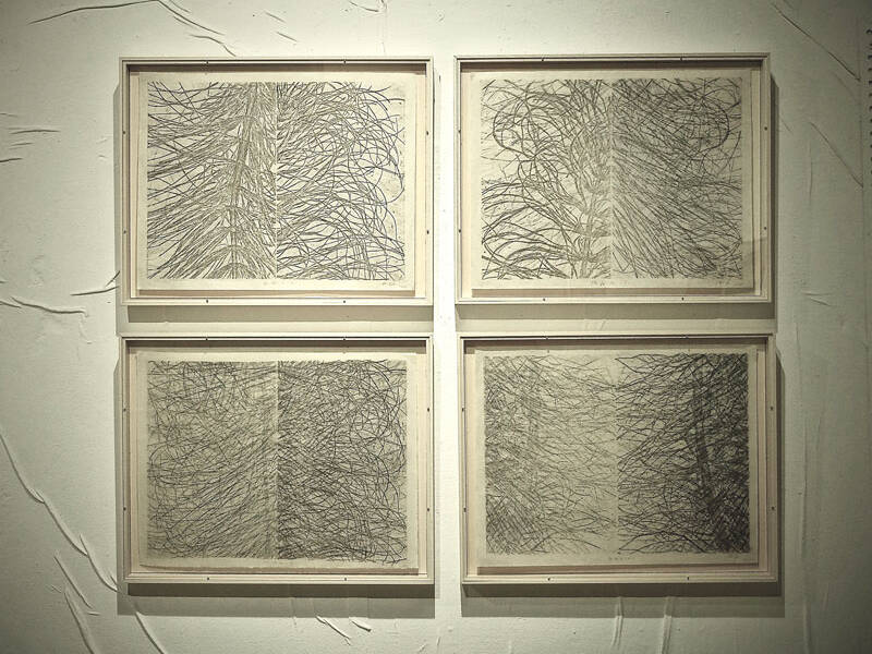 estampes - Marie Claude Gardel 2025