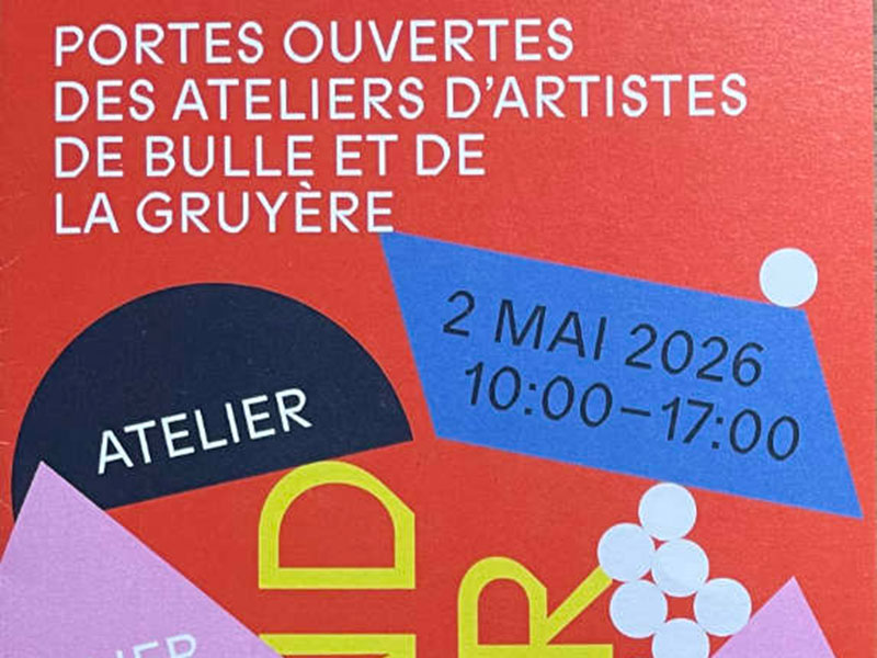 le grand Atelier - portes ouvertes 2026